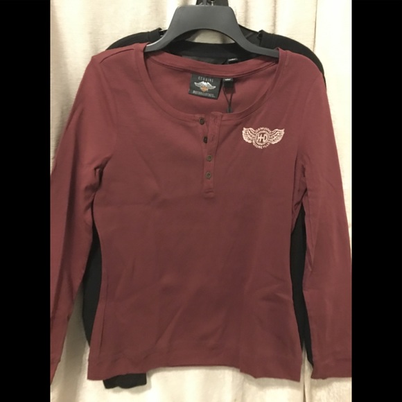 📌BNWT Harley Davidson Long sleeve Shirt NWT - Picture 2 of 5